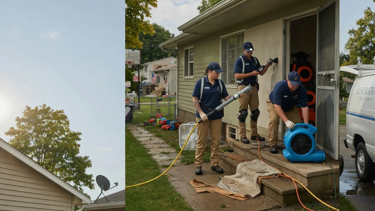 Crawl Space Water Removal in Ambridge, PA near me